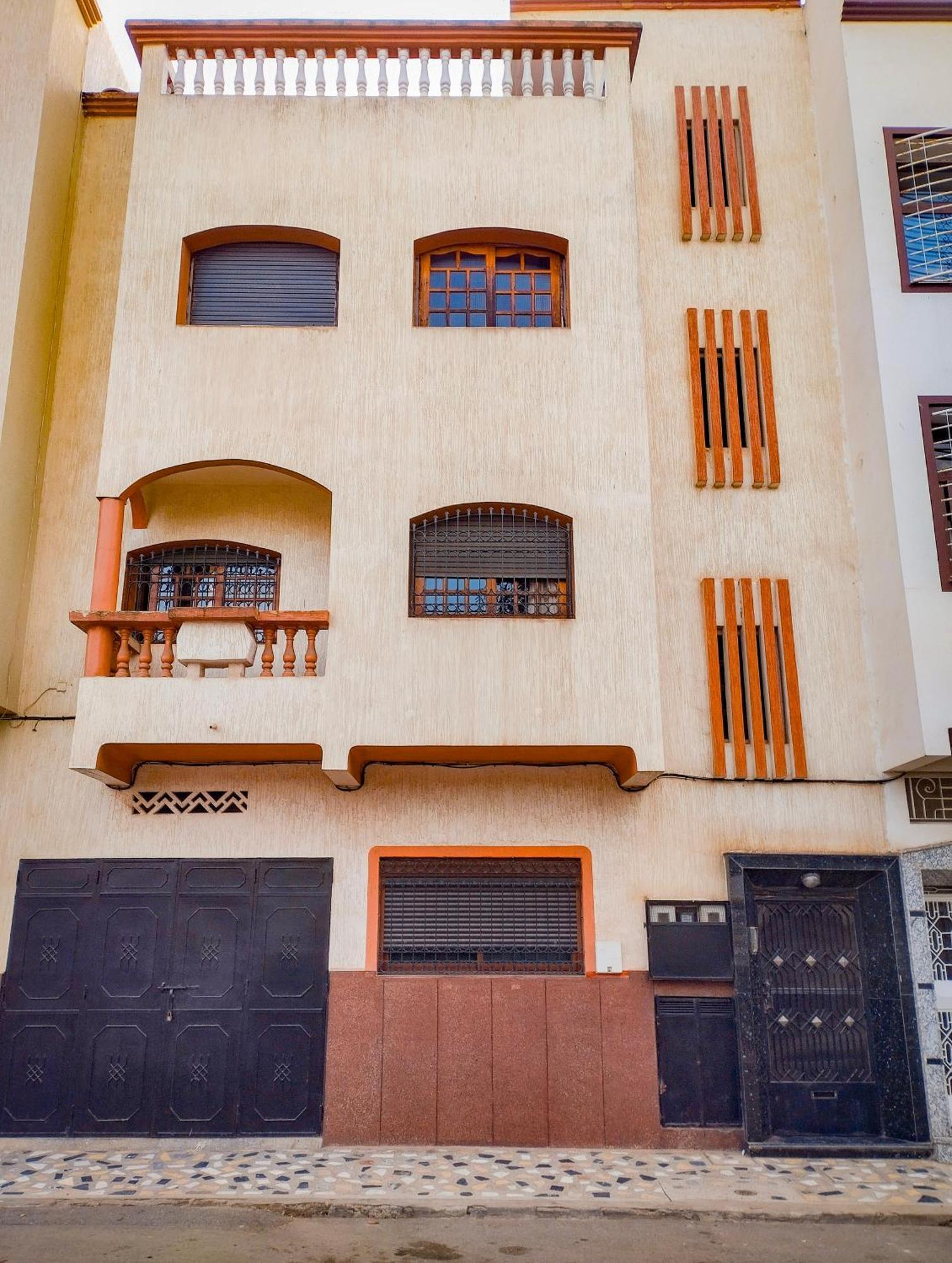 Rabat-Sale Big Apartment With Parking Near Airport Exterior foto